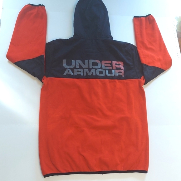 Boys Under Armour Zip Up Fleece Jacket - Picture 5 of 8
